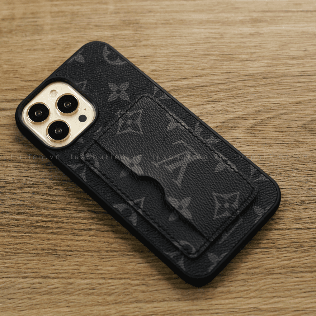 Recycled Louis Vuitton Canvas Iphone Case IP-LV9