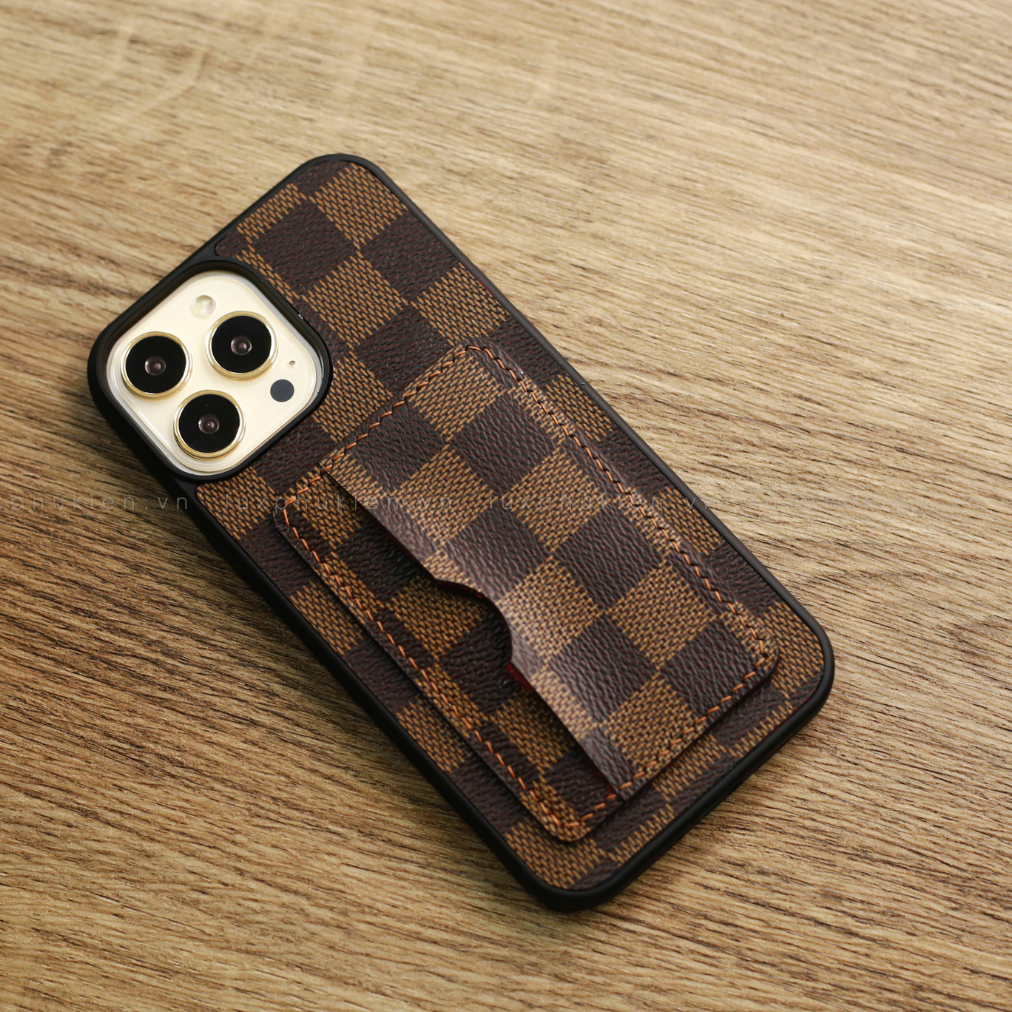 Recycled Louis Vuitton Canvas Iphone Case IP-LV9