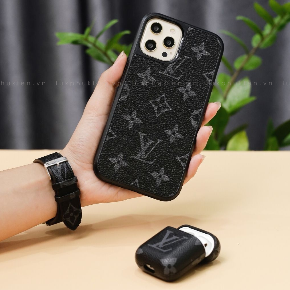 Recycled Louis Vuitton Canvas Iphone Case IP-LV12