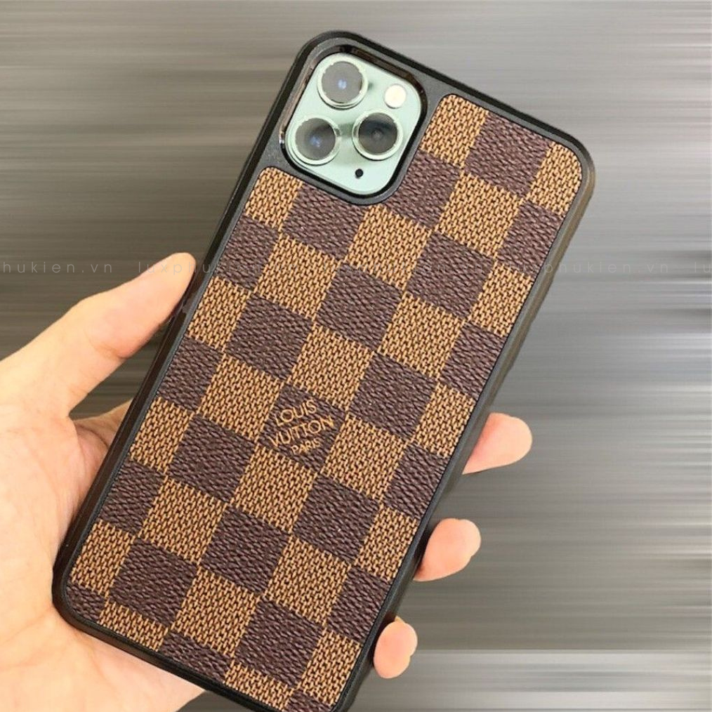 Recycled Louis Vuitton Canvas Iphone Case IP-LV12