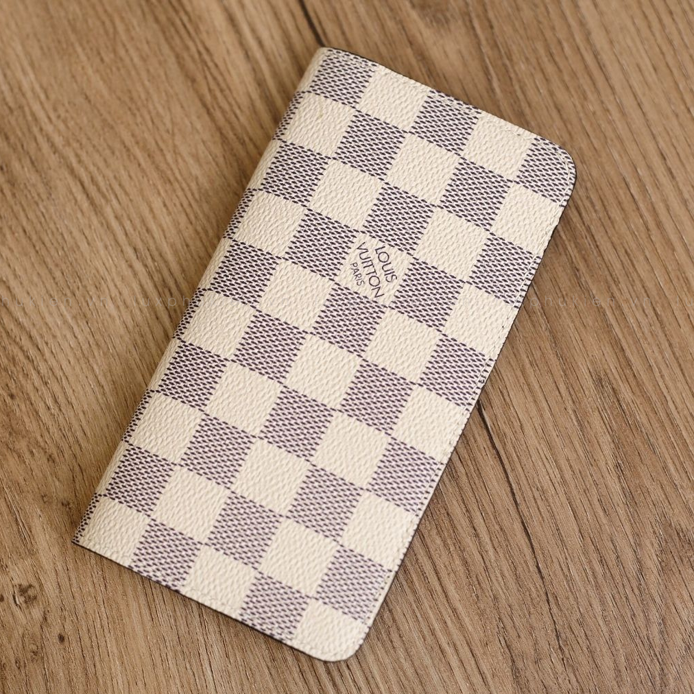 Recycled Louis Vuitton Canvas Iphone Case IP-LV6