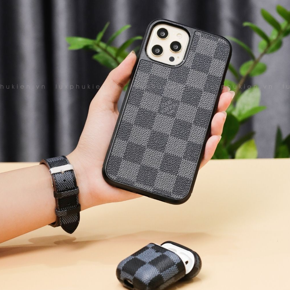 Recycled Louis Vuitton Canvas Iphone Case IP-LV12