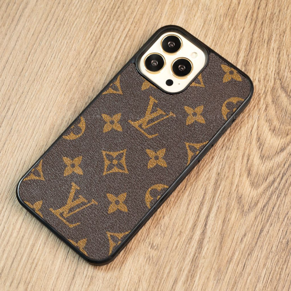 Recycled Louis Vuitton Canvas Iphone Case IP-LV12