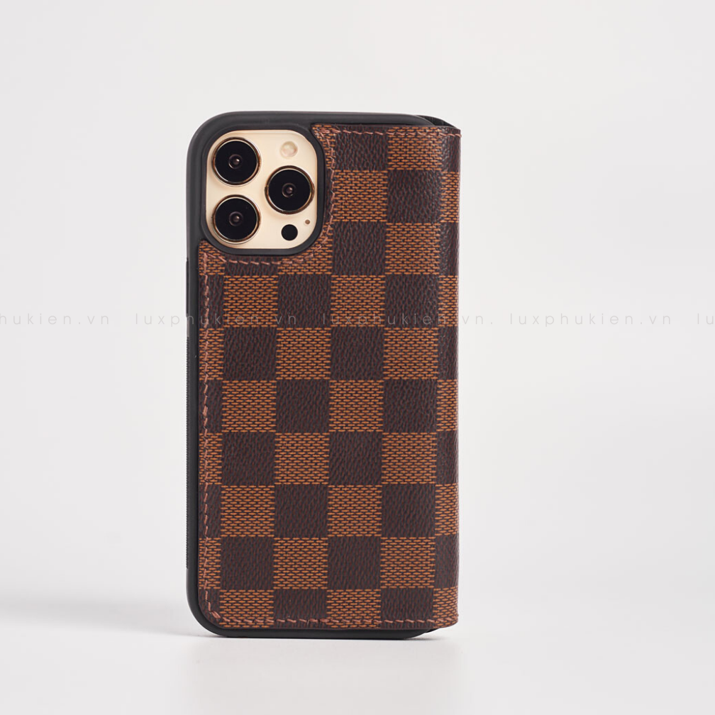 Recycled Louis Vuitton Canvas Iphone Case IP-LV6