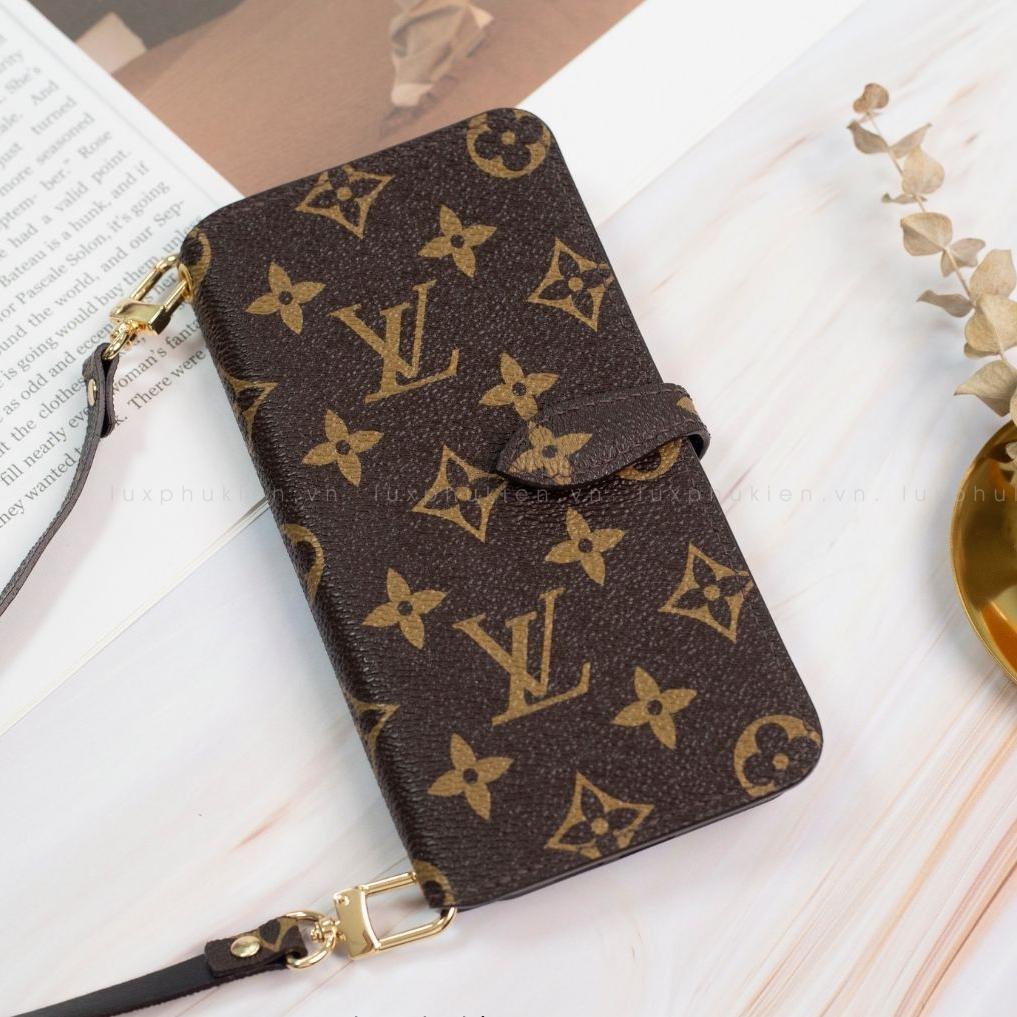 Recycled Louis Vuitton Canvas Iphone Case IP-LV4