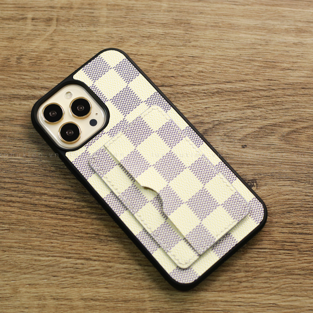 Recycled Louis Vuitton Canvas Iphone Case IP-LV9