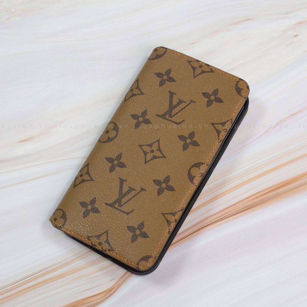 Recycled Louis Vuitton Canvas Iphone Case IP-LV6