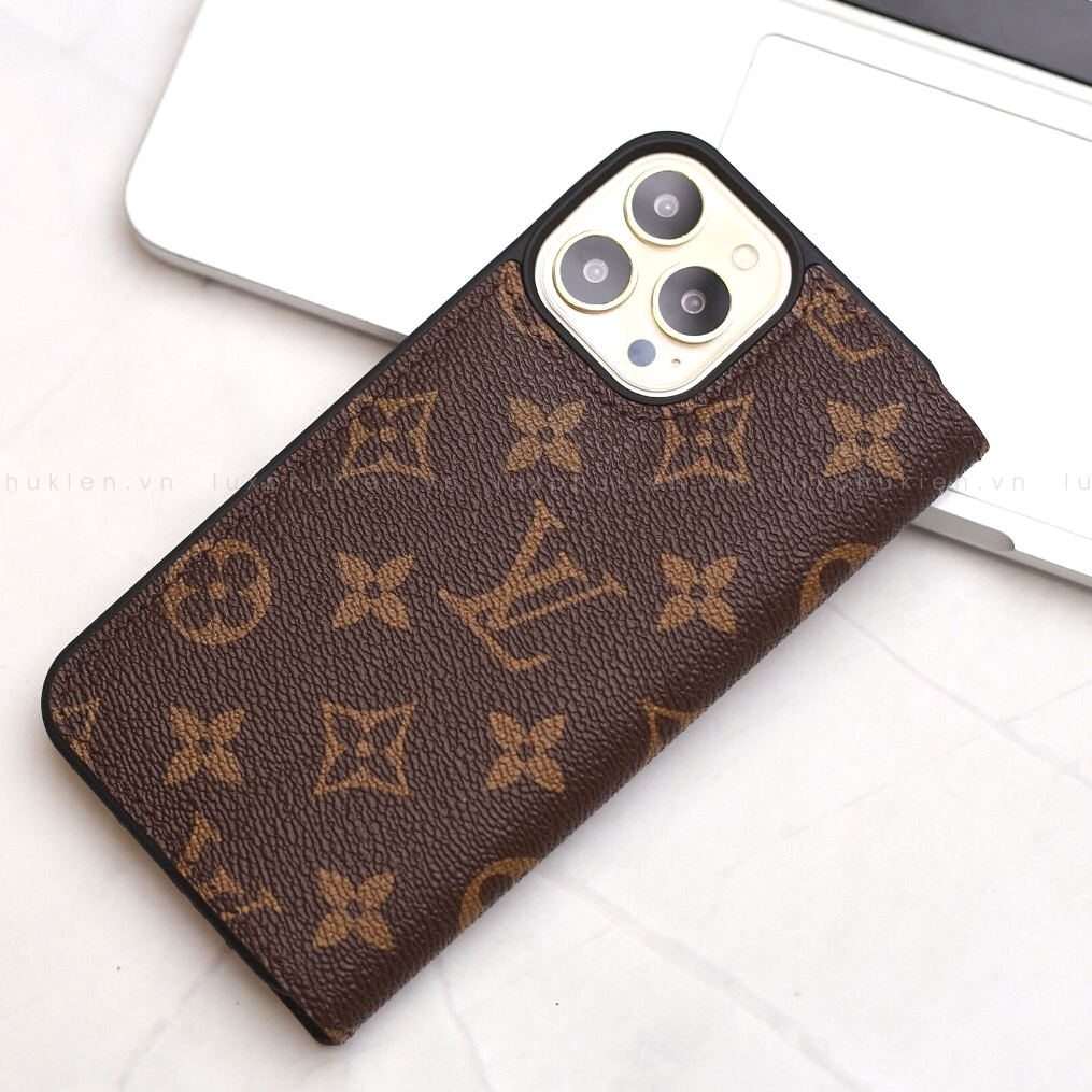Recycled Louis Vuitton Canvas Iphone Case IP-LV6