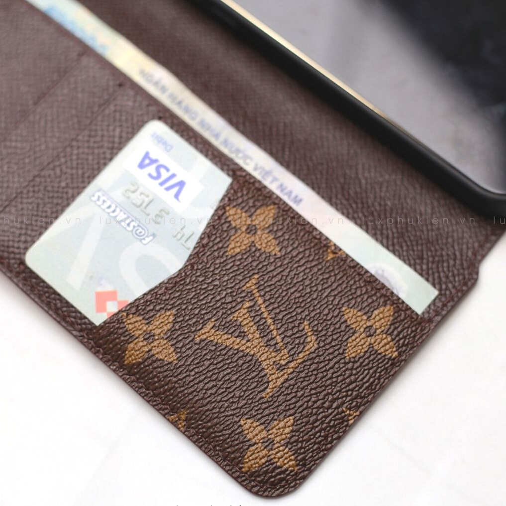 Recycled Louis Vuitton Canvas Iphone Case IP-LV6