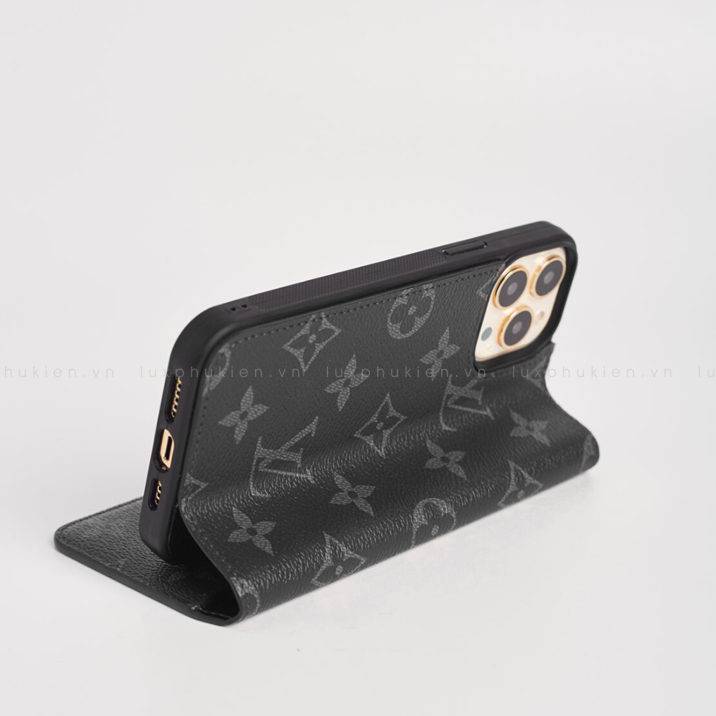 Recycled Louis Vuitton Canvas Iphone Case IP-LV6