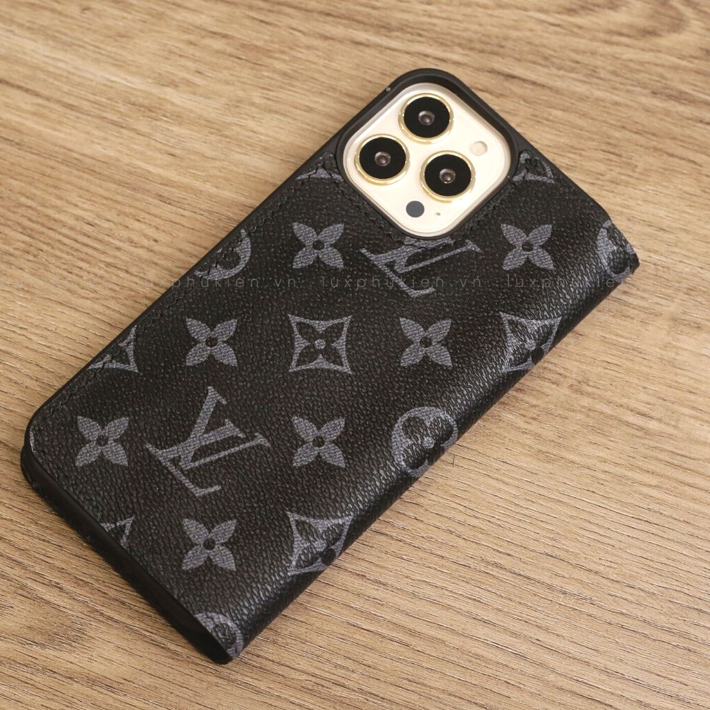 Recycled Louis Vuitton Canvas Iphone Case IP-LV6