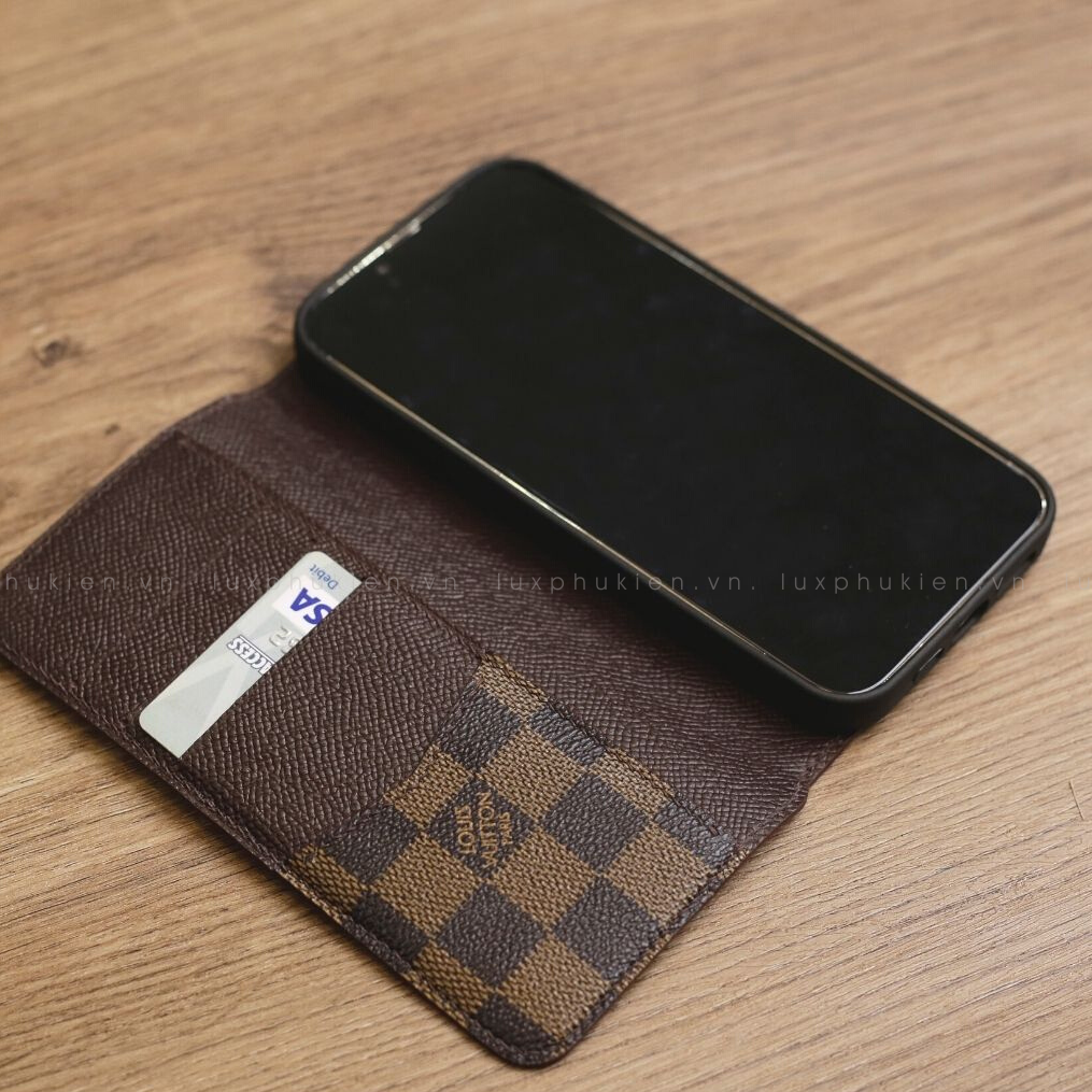 Recycled Louis Vuitton Canvas Iphone Case IP-LV6