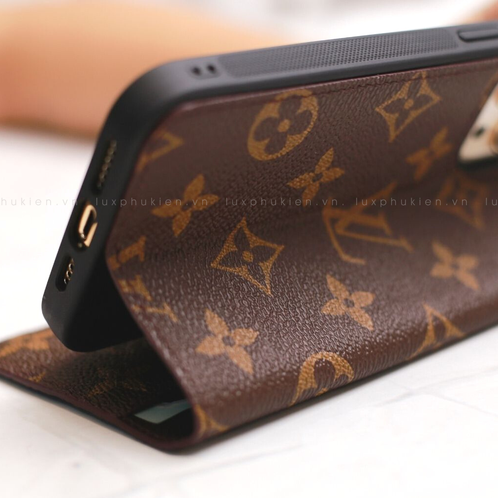 Recycled Louis Vuitton Canvas Iphone Case IP-LV6