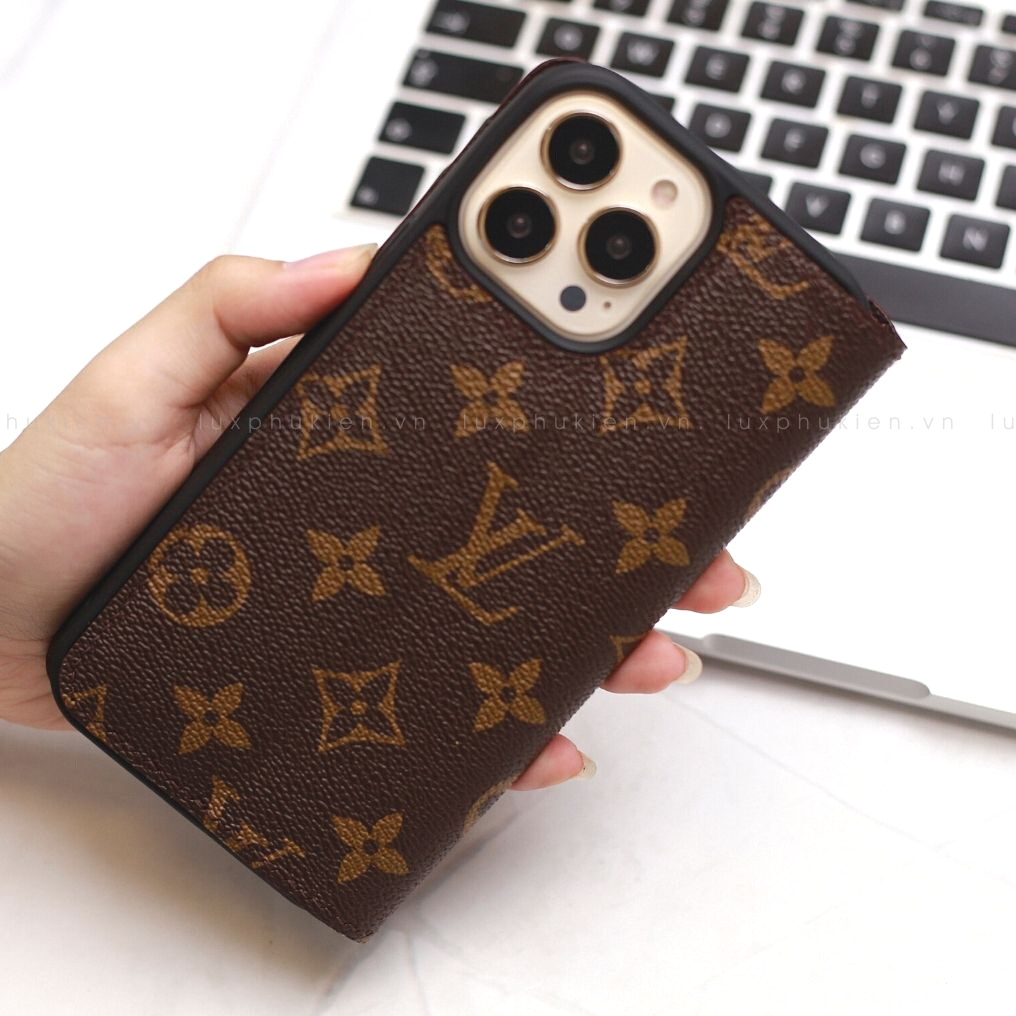 Recycled Louis Vuitton Canvas Iphone Case IP-LV6