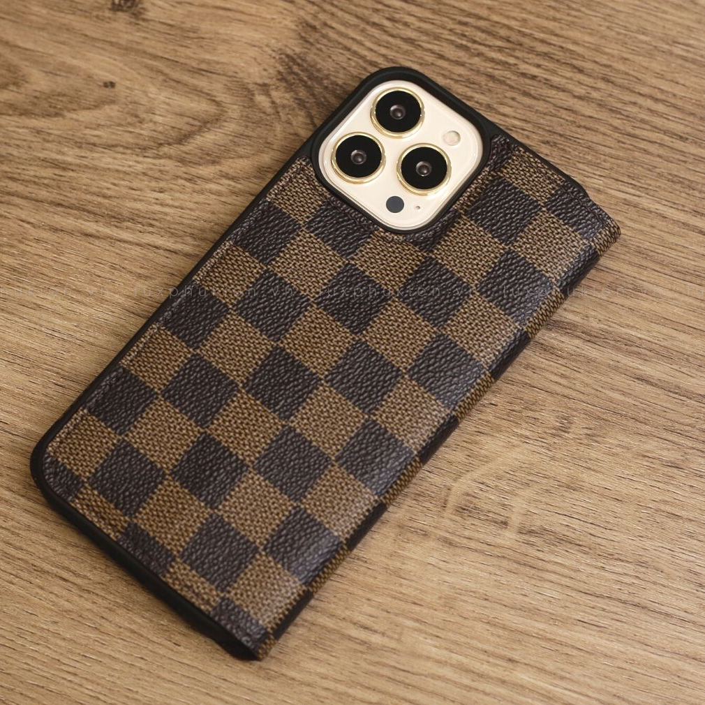 Recycled Louis Vuitton Canvas Iphone Case IP-LV6