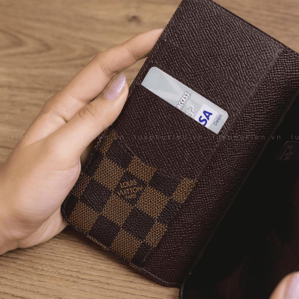 Recycled Louis Vuitton Canvas Iphone Case IP-LV6