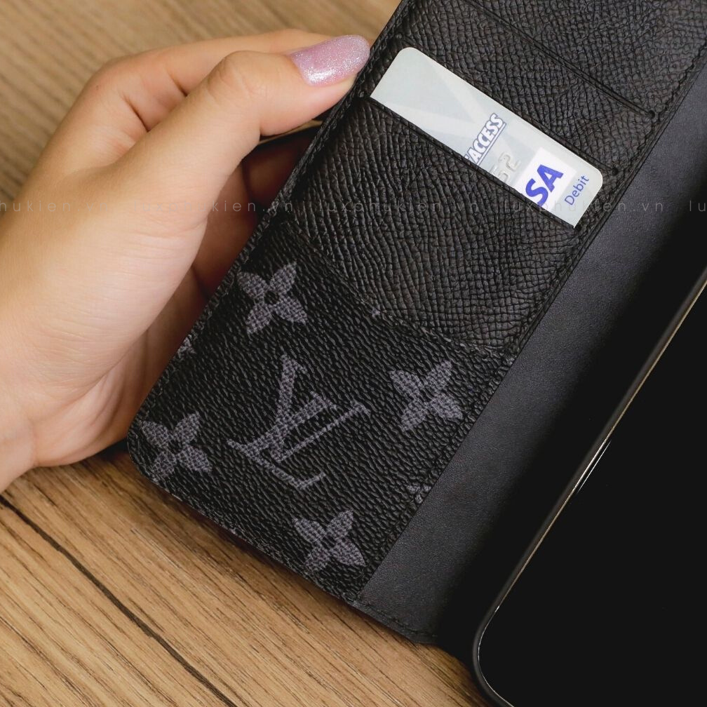Recycled Louis Vuitton Canvas Iphone Case IP-LV6