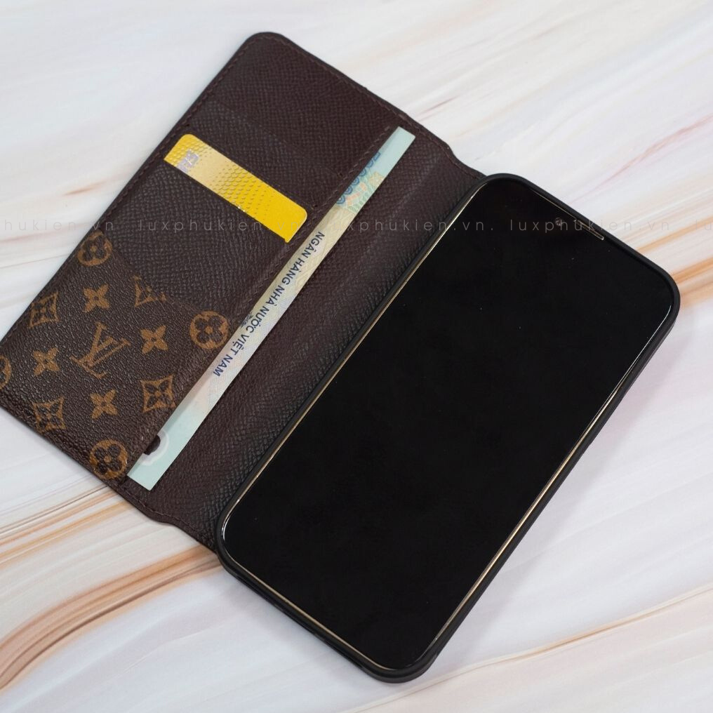 Recycled Louis Vuitton Canvas Iphone Case IP-LV6