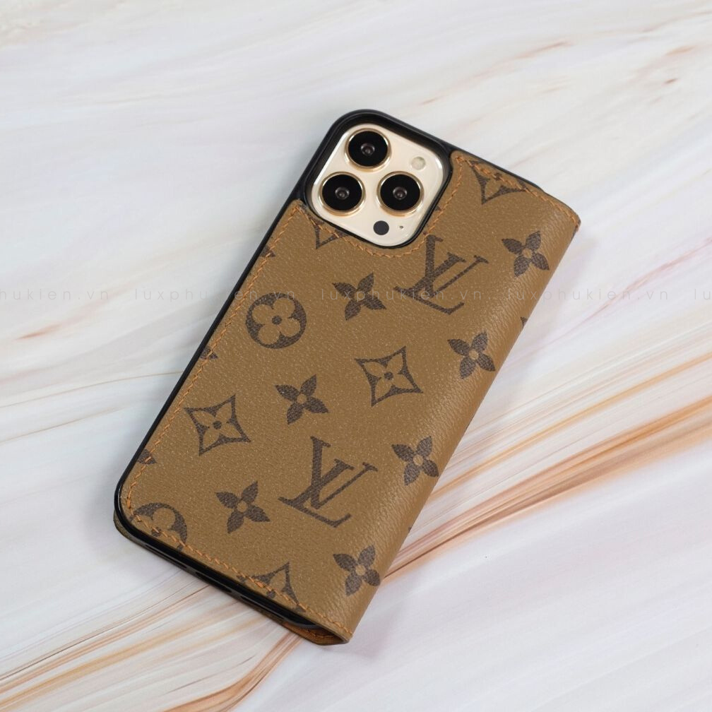 Recycled Louis Vuitton Canvas Iphone Case IP-LV6