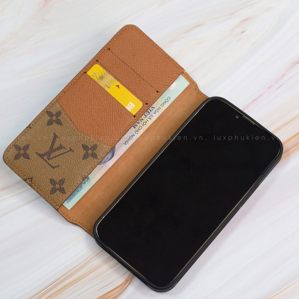 Recycled Louis Vuitton Canvas Iphone Case IP-LV6