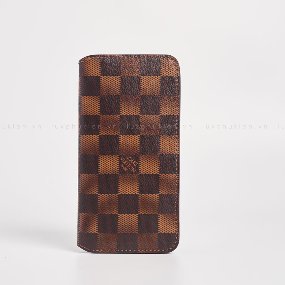 Recycled Louis Vuitton Canvas Iphone Case IP-LV6