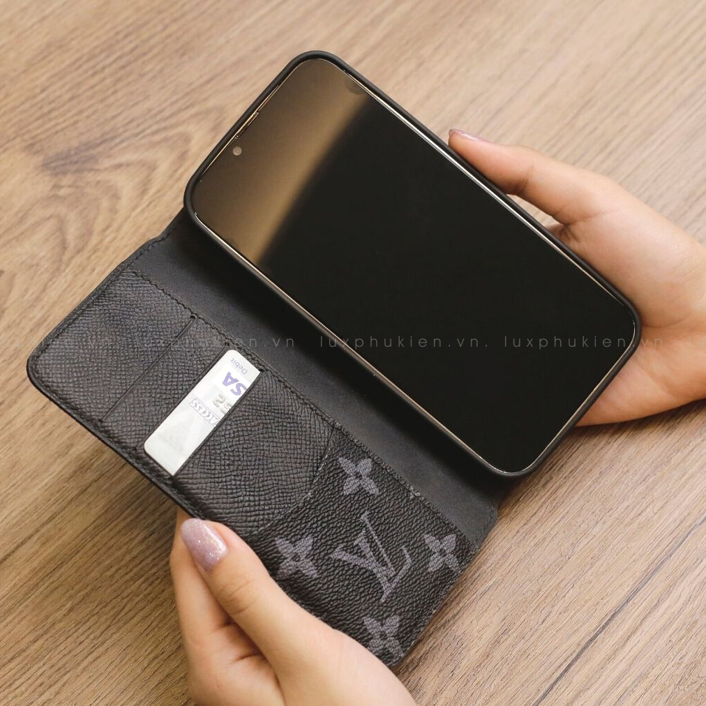 Recycled Louis Vuitton Canvas Iphone Case IP-LV6