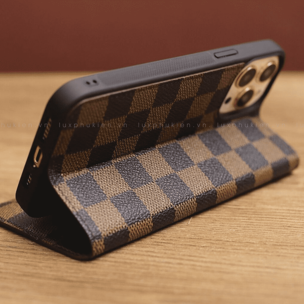 Recycled Louis Vuitton Canvas Iphone Case IP-LV6