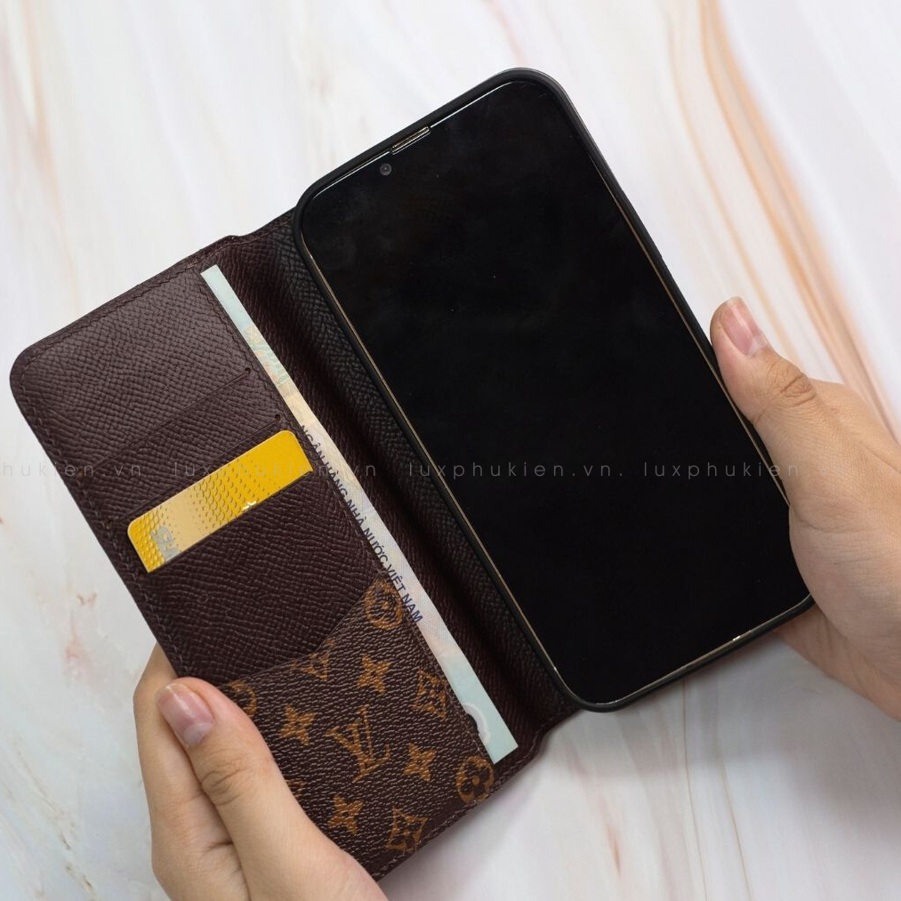Recycled Louis Vuitton Canvas Iphone Case IP-LV6