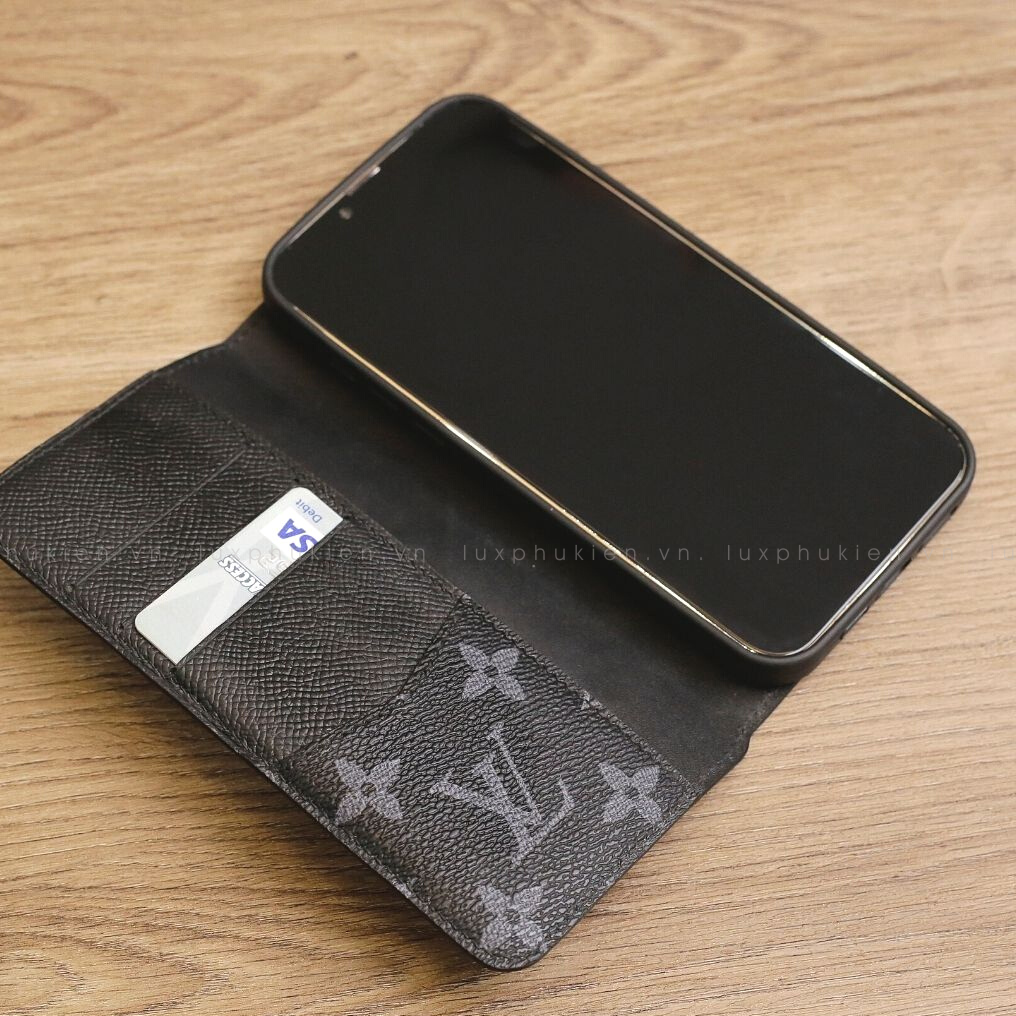 Recycled Louis Vuitton Canvas Iphone Case IP-LV6