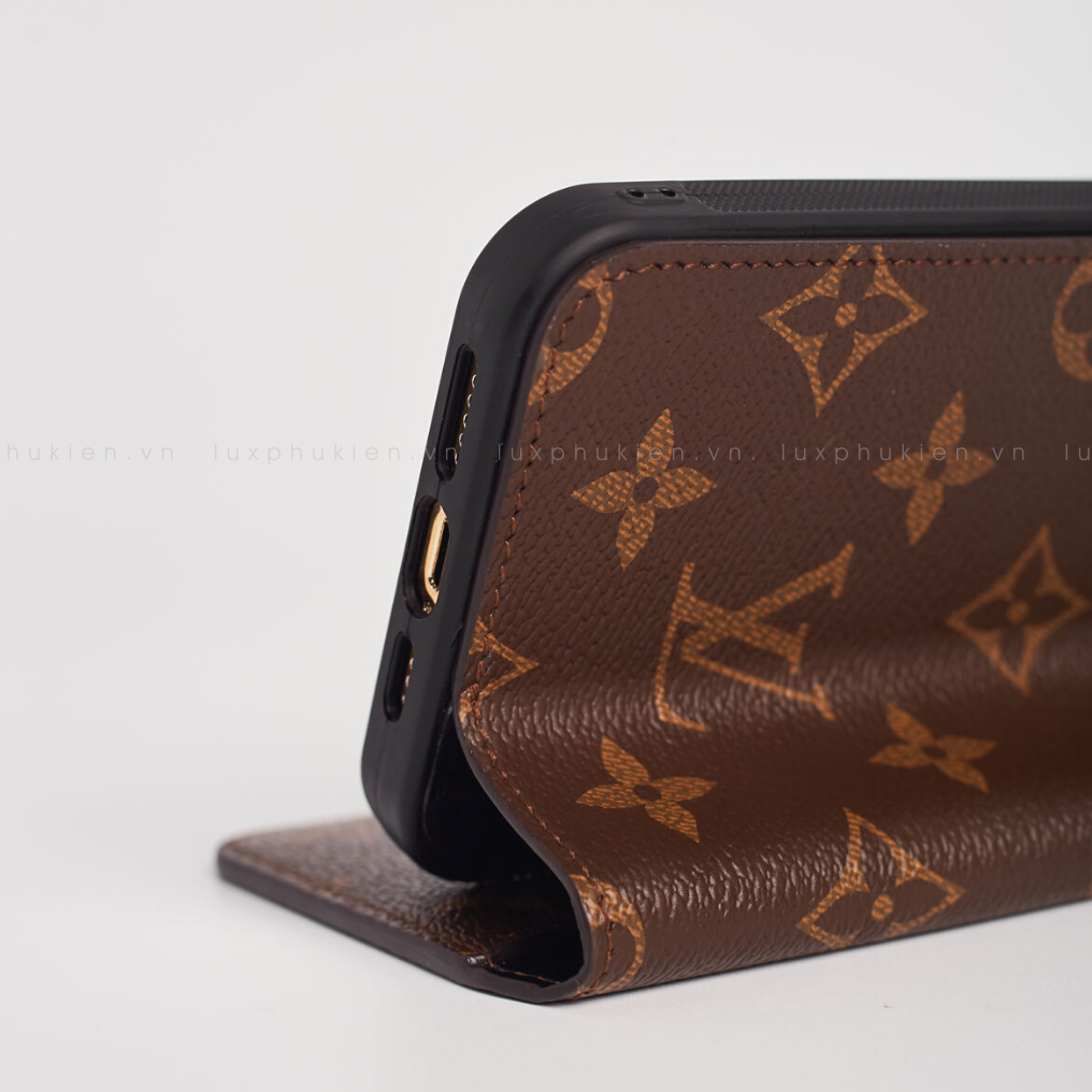 Recycled Louis Vuitton Canvas Iphone Case IP-LV6