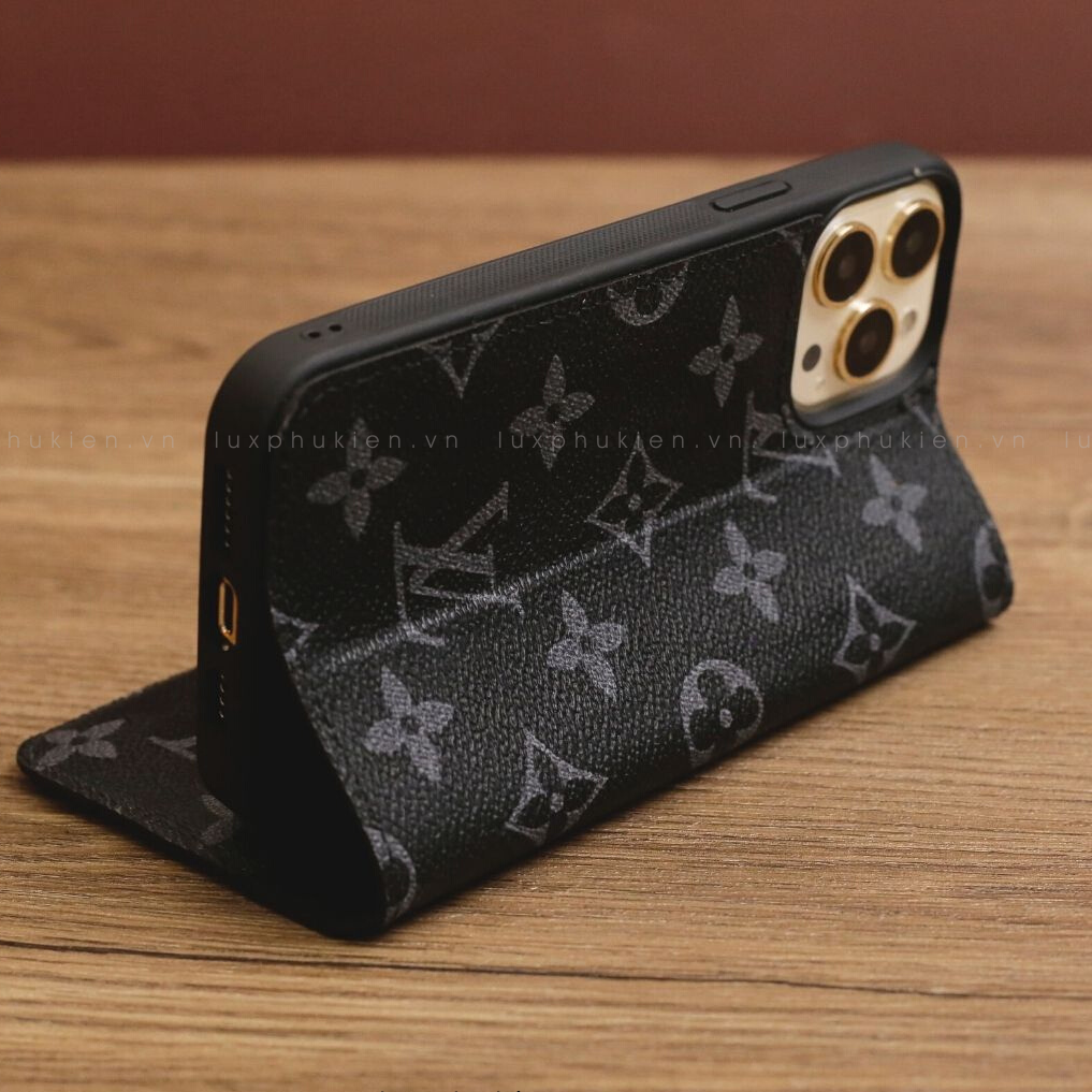 Recycled Louis Vuitton Canvas Iphone Case IP-LV6
