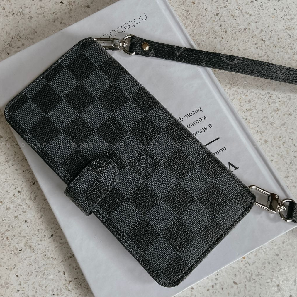 Recycled Louis Vuitton Canvas Iphone Case IP-LV4