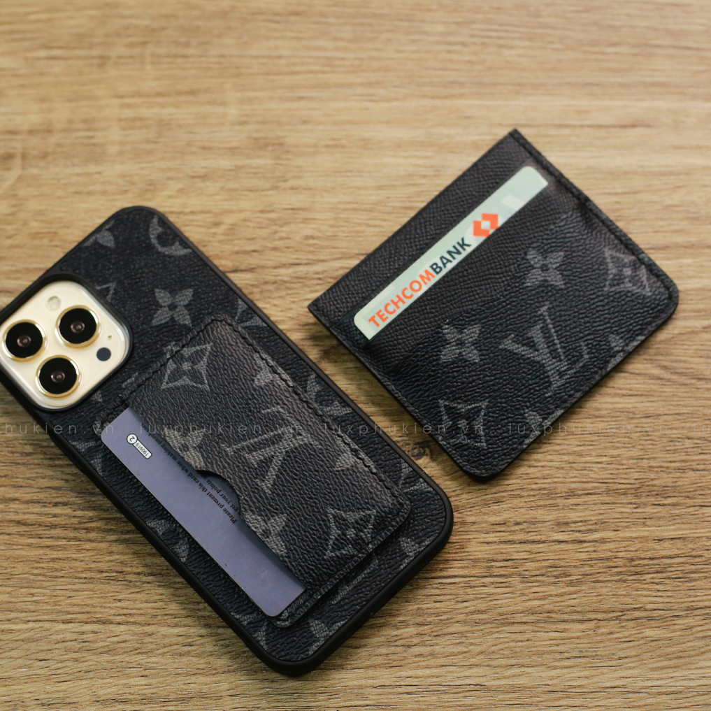 Recycled Louis Vuitton Canvas Iphone Case IP-LV9
