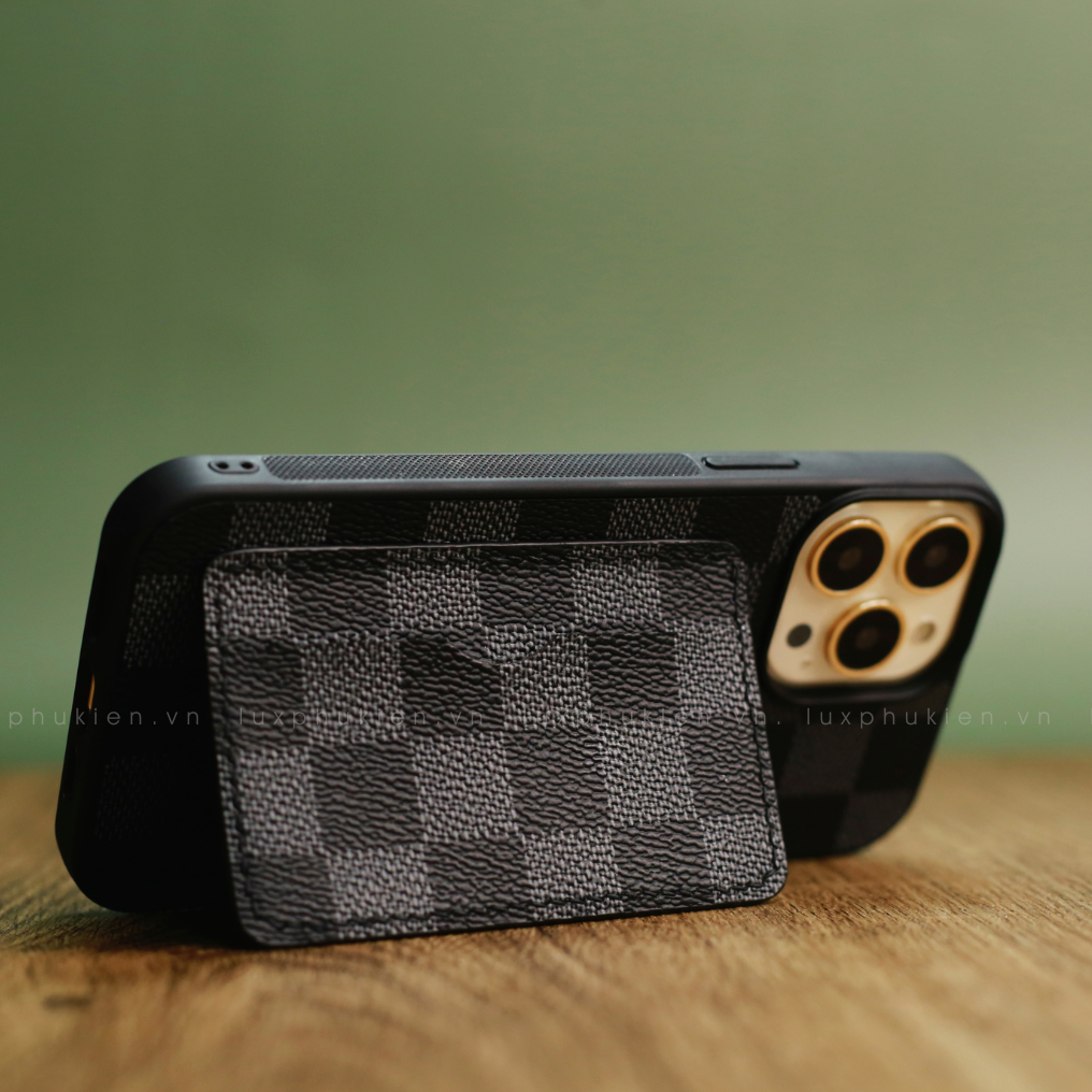 Recycled Louis Vuitton Canvas Iphone Case IP-LV9