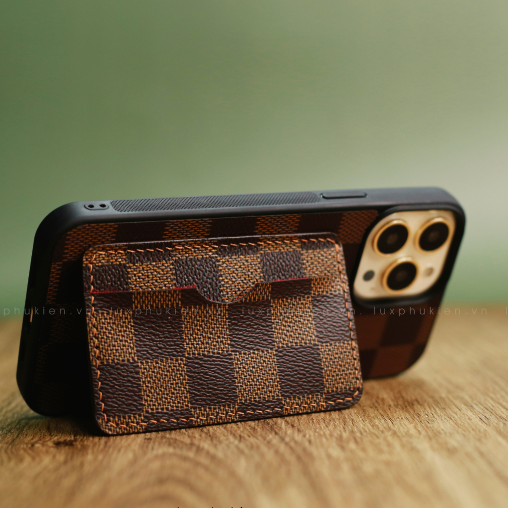Recycled Louis Vuitton Canvas Iphone Case IP-LV9