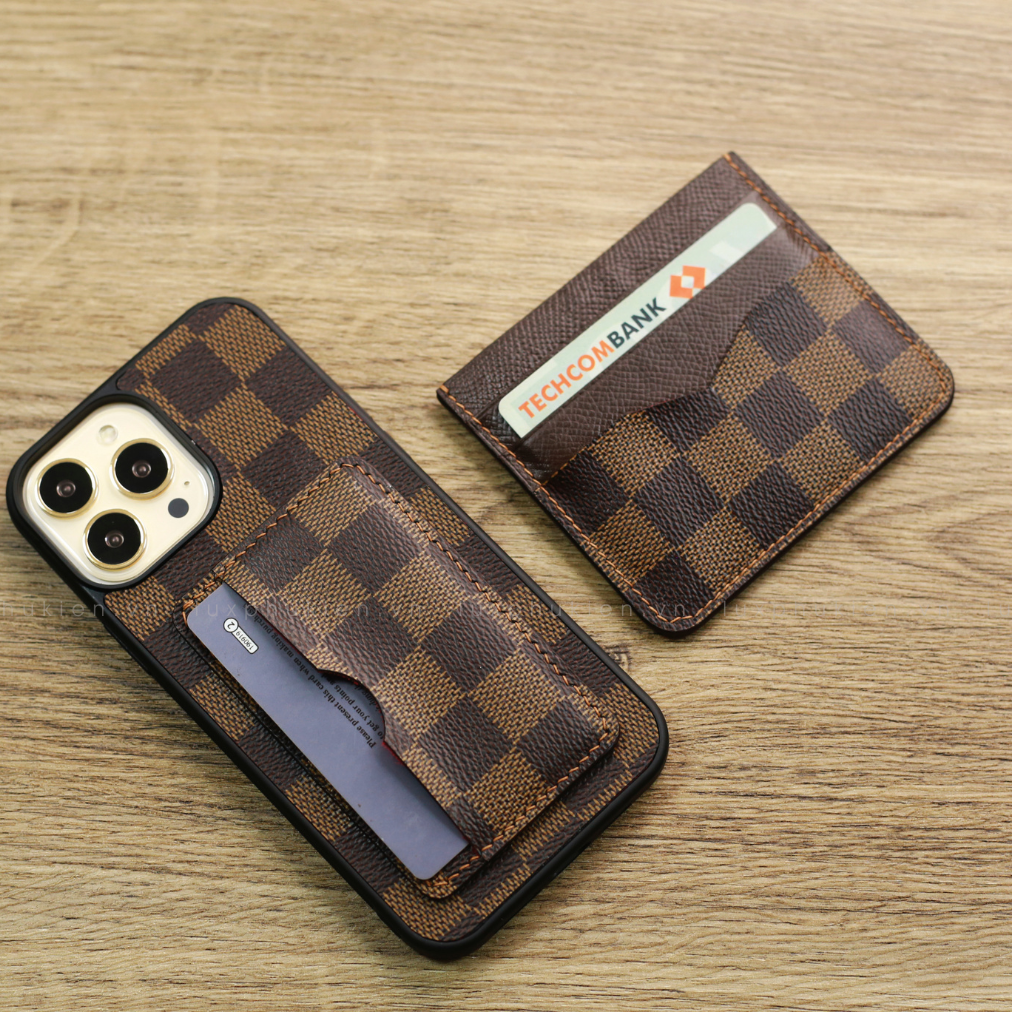 Recycled Louis Vuitton Canvas Iphone Case IP-LV9
