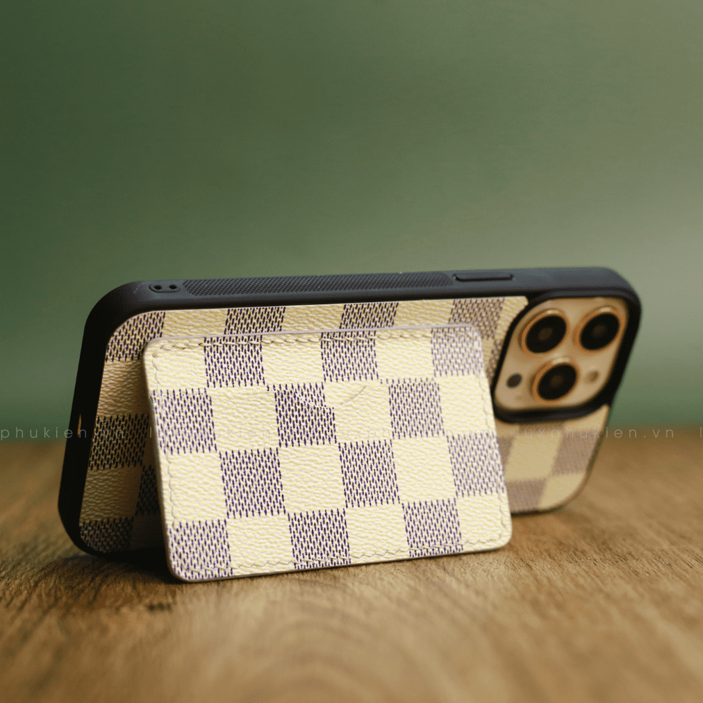 Recycled Louis Vuitton Canvas Iphone Case IP-LV9
