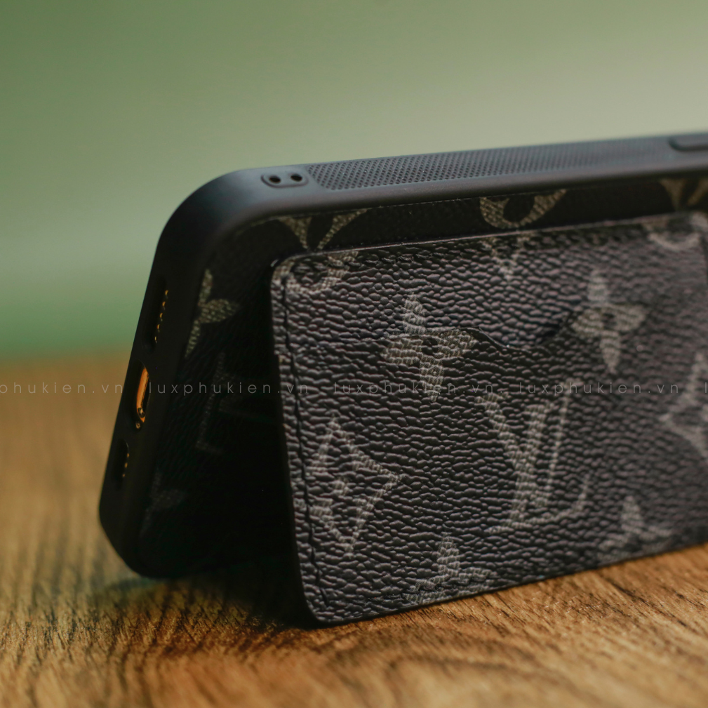 Recycled Louis Vuitton Canvas Iphone Case IP-LV9