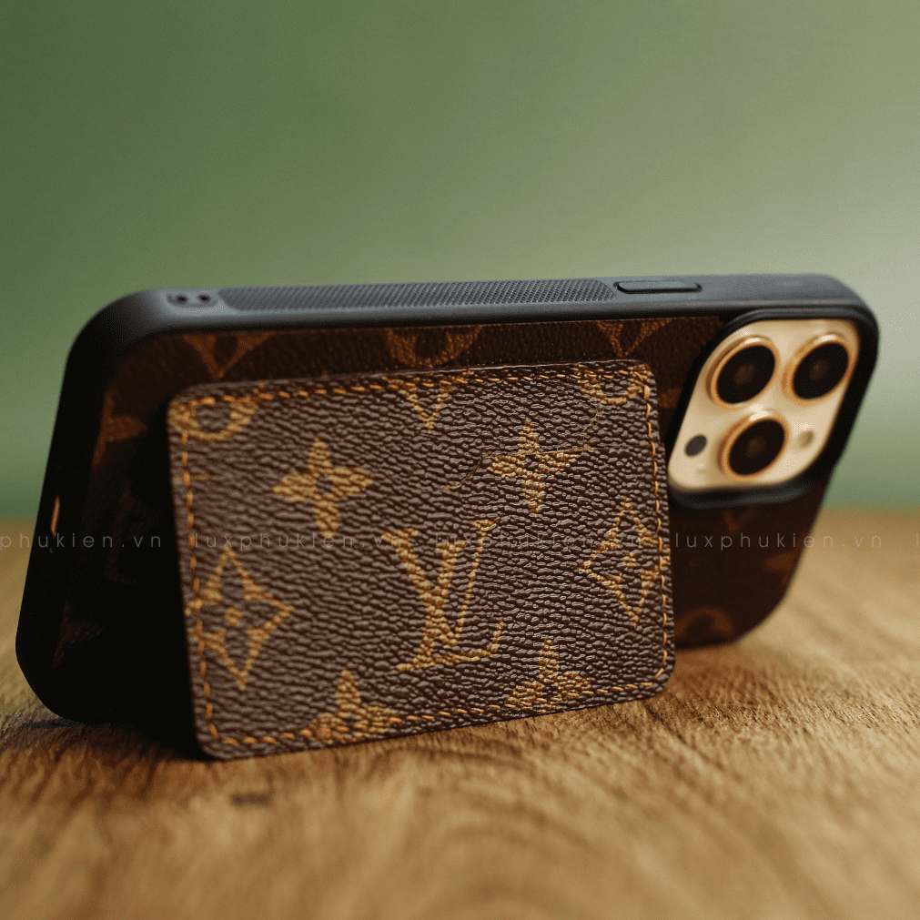 Recycled Louis Vuitton Canvas Iphone Case IP-LV9