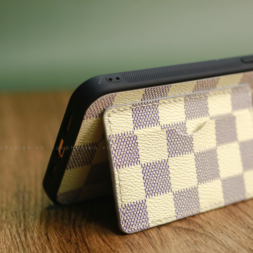 Recycled Louis Vuitton Canvas Iphone Case IP-LV9
