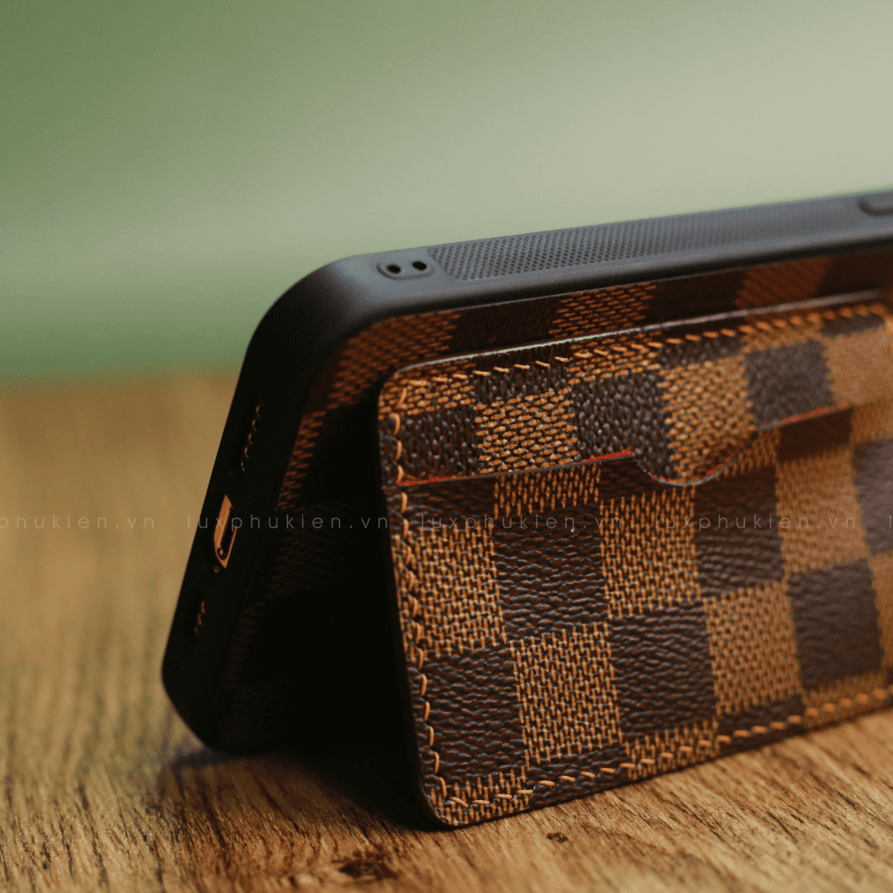 Recycled Louis Vuitton Canvas Iphone Case IP-LV9
