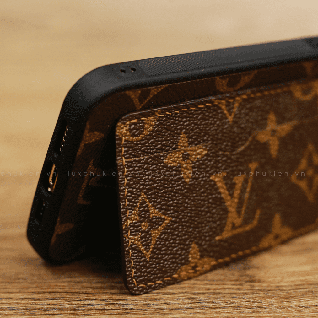 Recycled Louis Vuitton Canvas Iphone Case IP-LV9