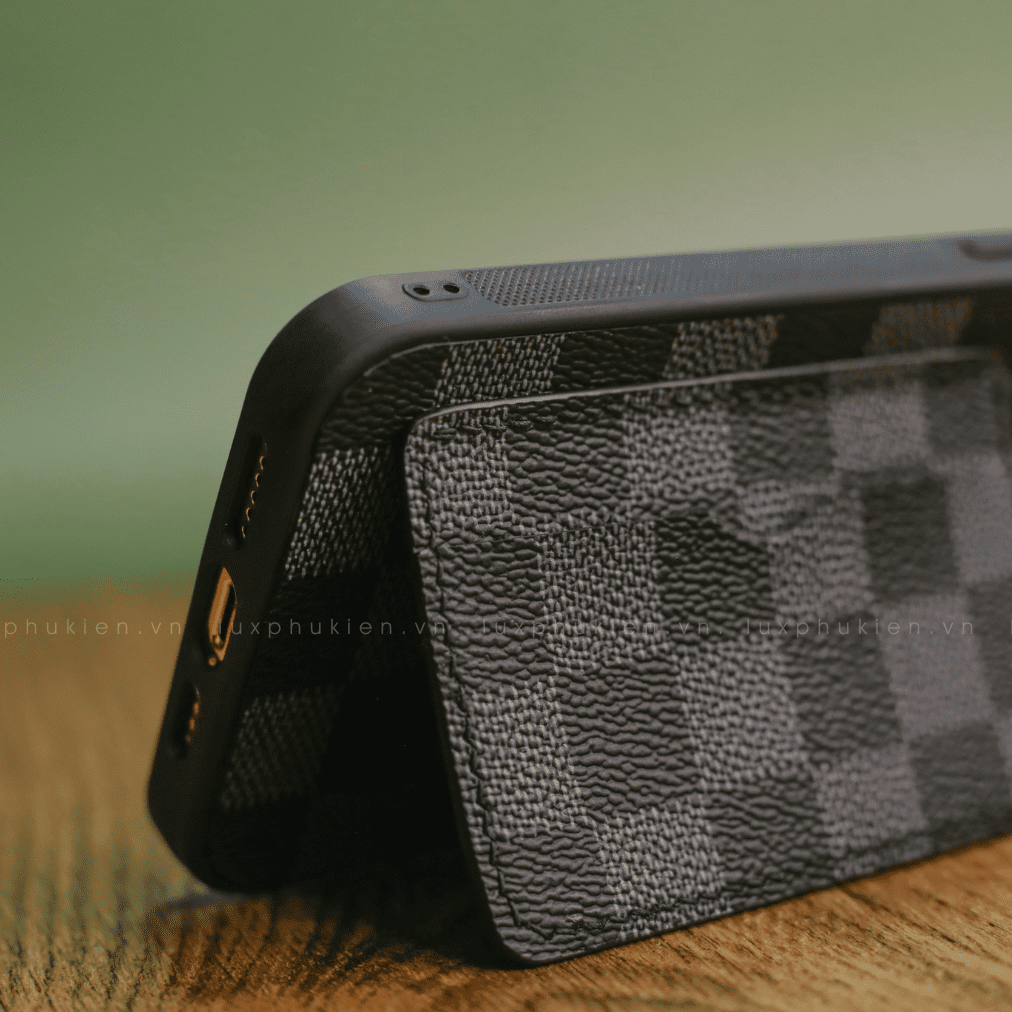 Recycled Louis Vuitton Canvas Iphone Case IP-LV9