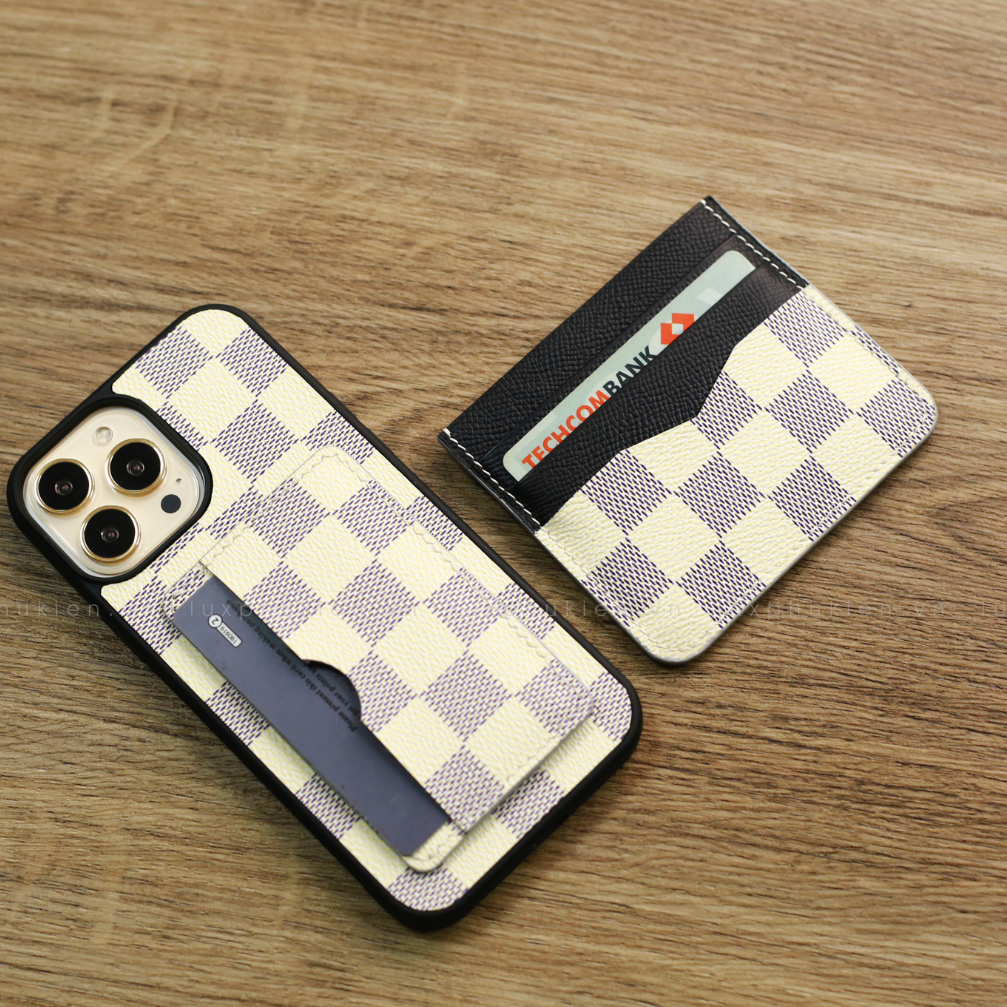 Recycled Louis Vuitton Canvas Iphone Case IP-LV9