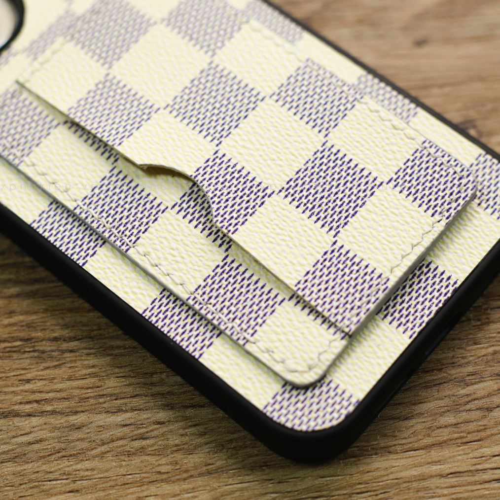 Recycled Louis Vuitton Canvas Iphone Case IP-LV9