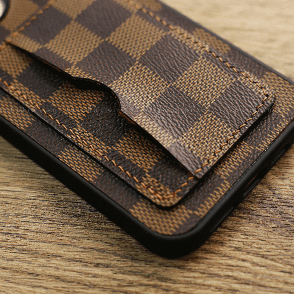 Recycled Louis Vuitton Canvas Iphone Case IP-LV9