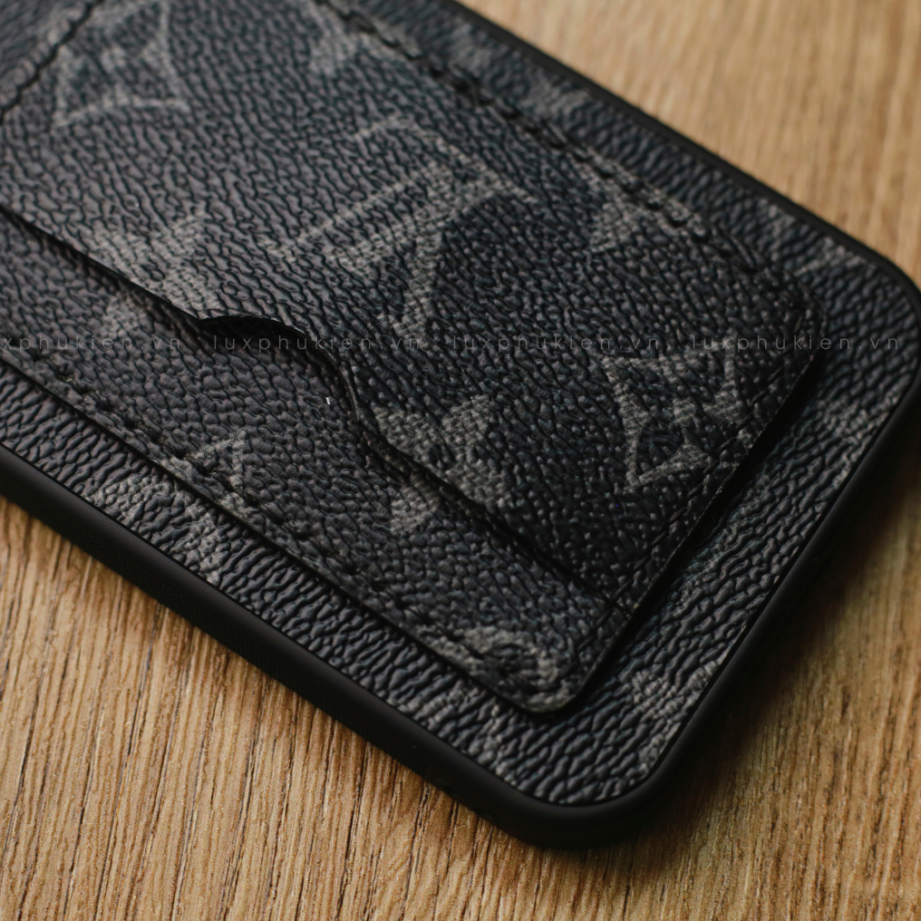 Recycled Louis Vuitton Canvas Iphone Case IP-LV9