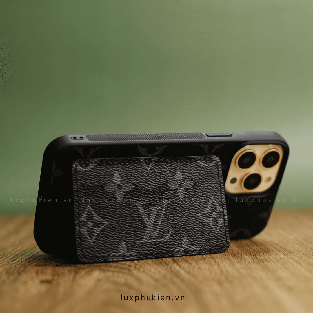 Recycled Louis Vuitton Canvas Iphone Case IP-LV9