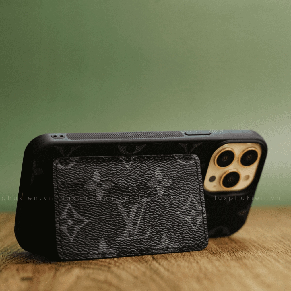 Recycled Louis Vuitton Canvas Iphone Case IP-LV9