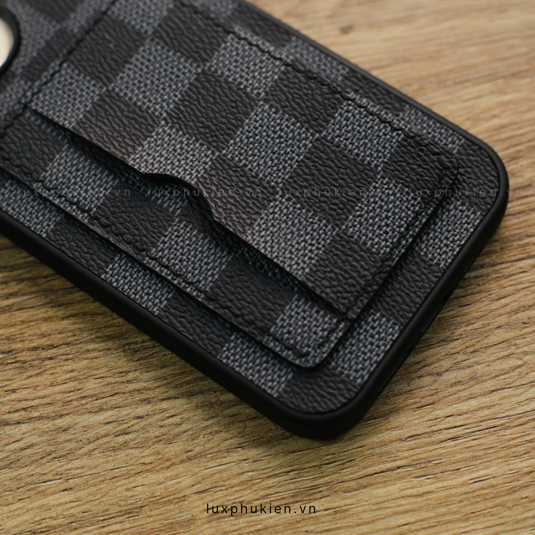 Recycled Louis Vuitton Canvas Iphone Case IP-LV9